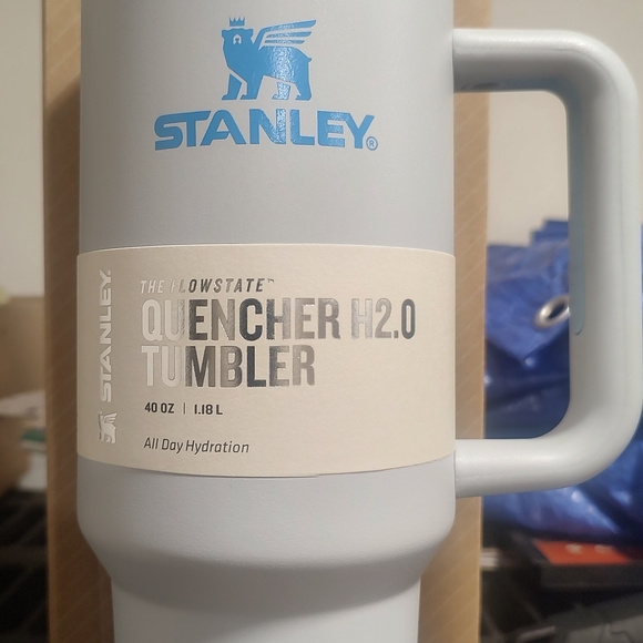 Stanley Other - Stanley Quencher H2.0 Tumbler - Soft Gray